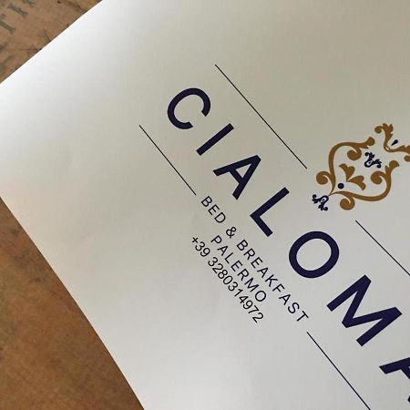 Cialoma B&B Palermo Exterior foto