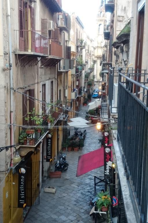Cialoma B&B Palermo Exterior foto